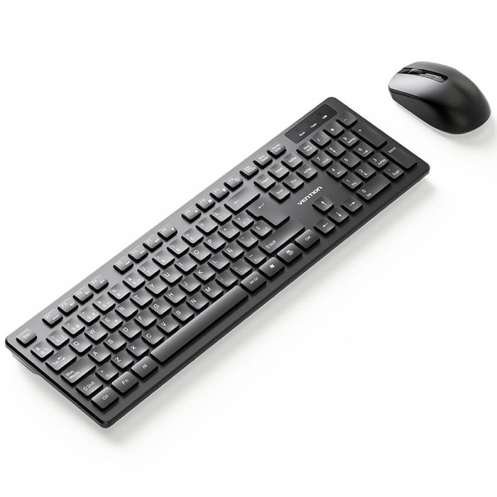 Vention Combo Teclado y Ratón KTD-B0-ES Negro - Edición Español
